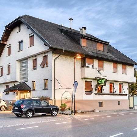 Hotel Gasthaus Hecht Höchst Exterior foto